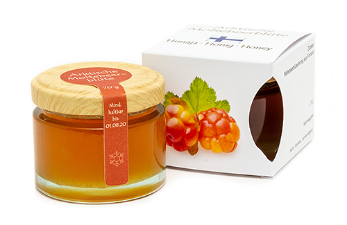 Arktischer Moltebeerblüten-Honig